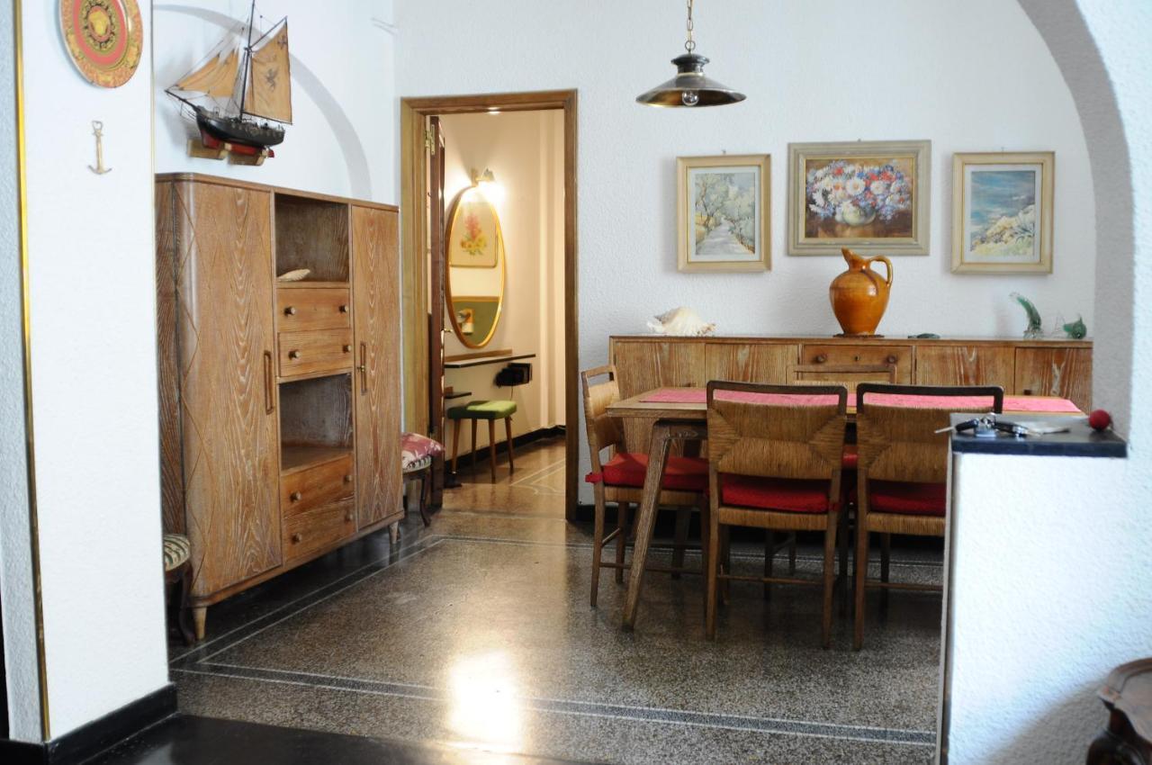 Ferienwohnung Sestri Levante Central Old Cusine Exterior foto