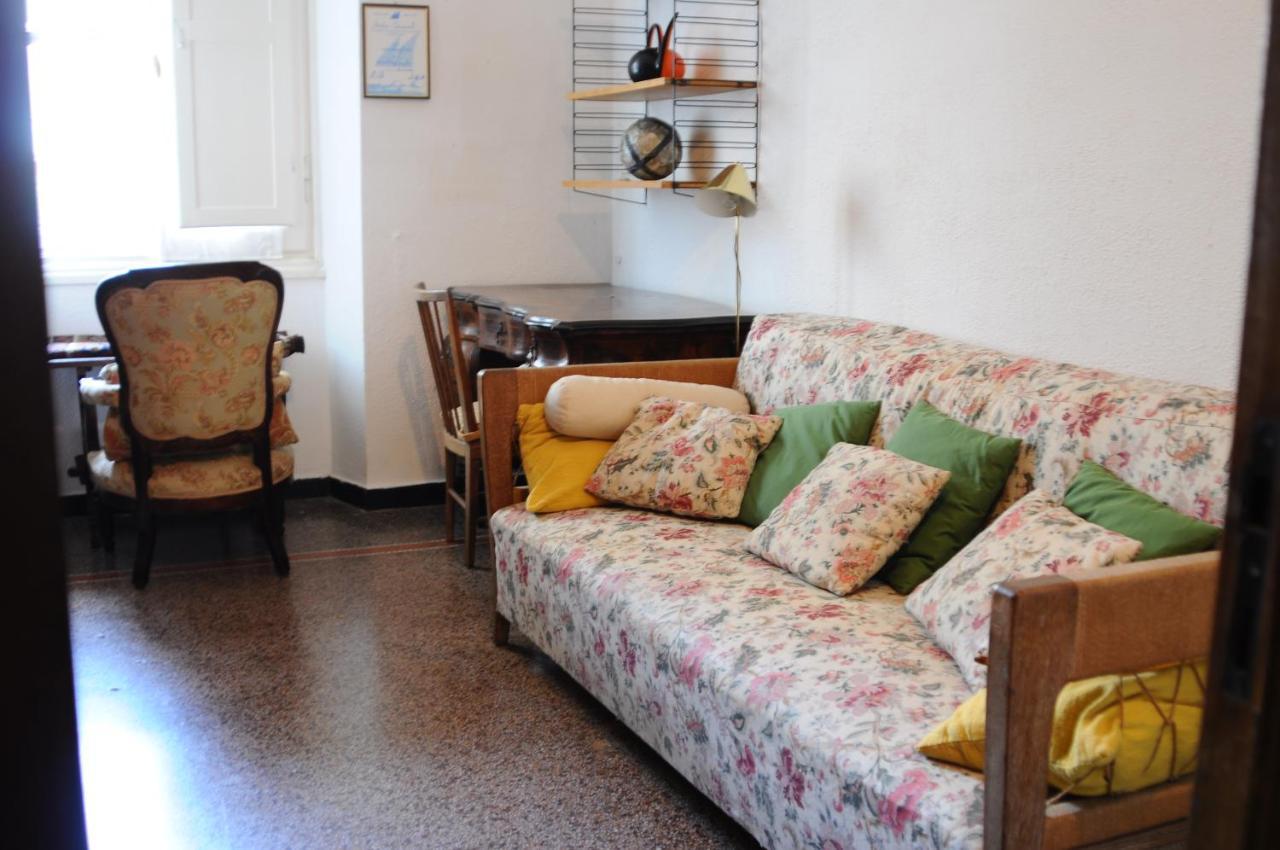 Ferienwohnung Sestri Levante Central Old Cusine Exterior foto
